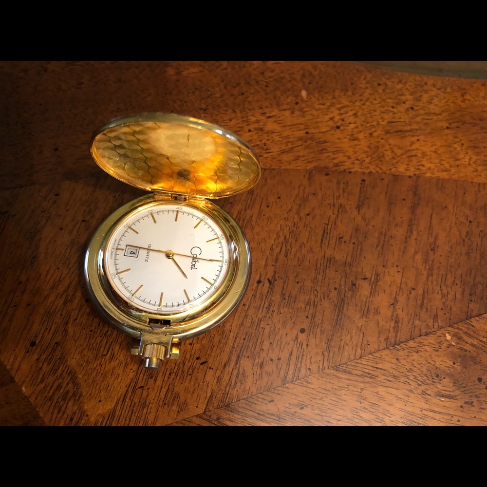 Colibri pocket watch